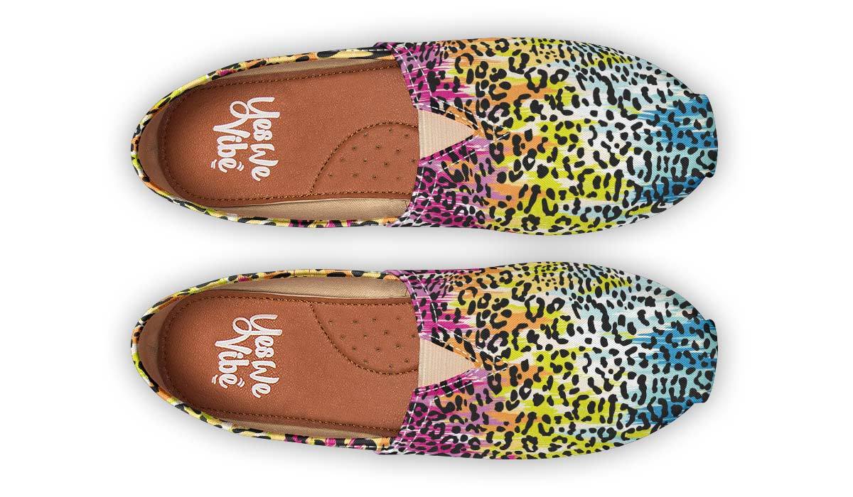 Colorful Leopard Spots