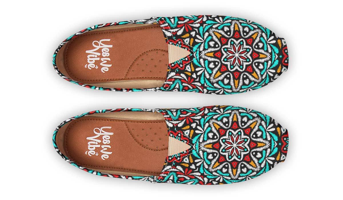 Colorful Mandala Stitches