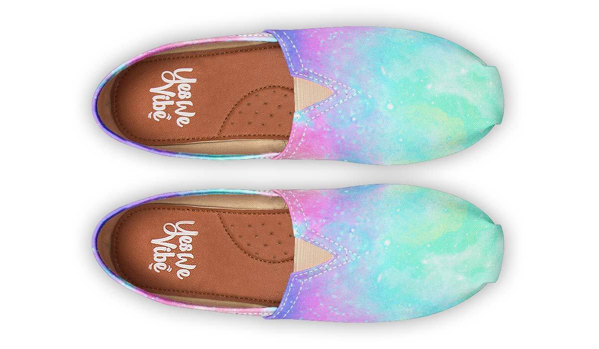 Colorful Marble Galaxy