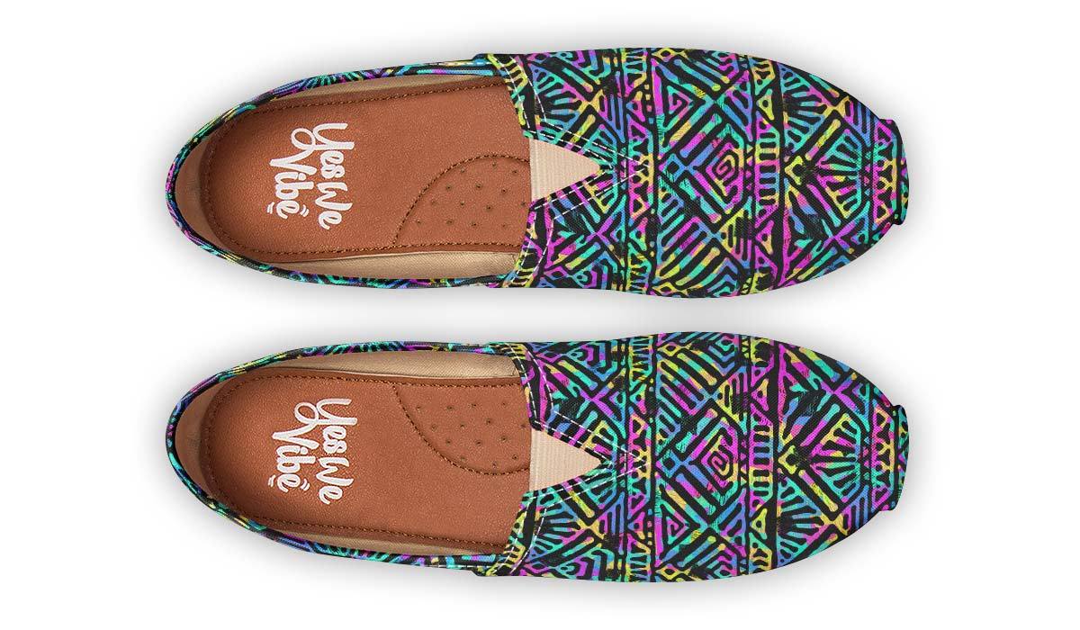 Ethnic Watercolor Scrapes