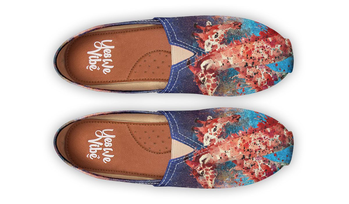 Galaxy Spray Giraffes