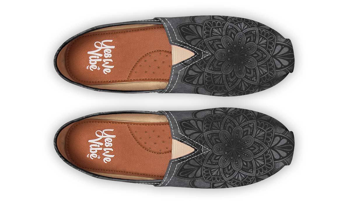 Grey Decorative Mandala