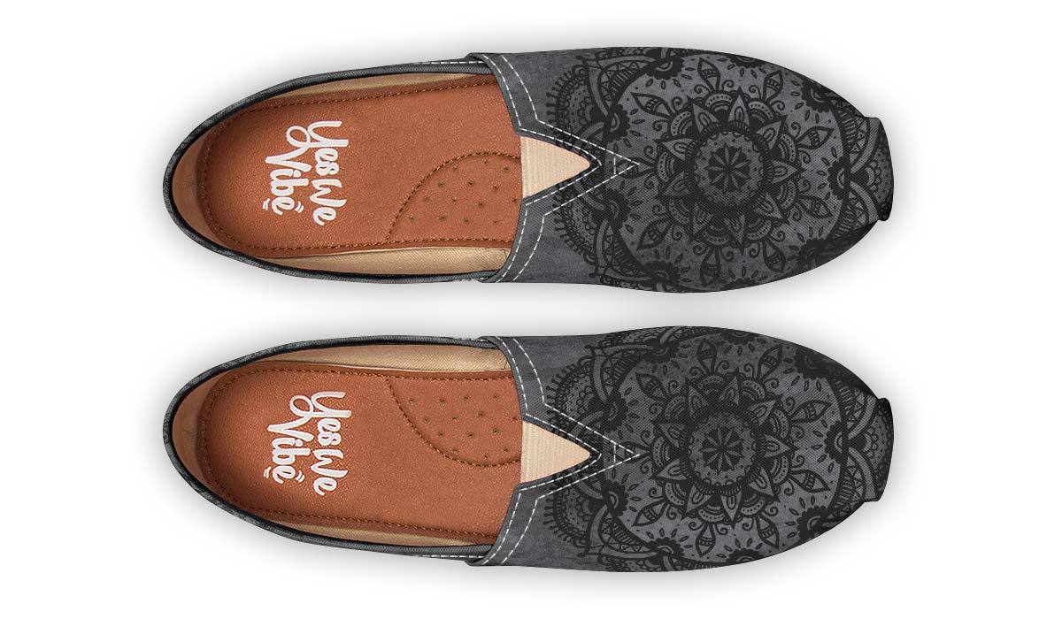 Grey Decorative Mandala Love