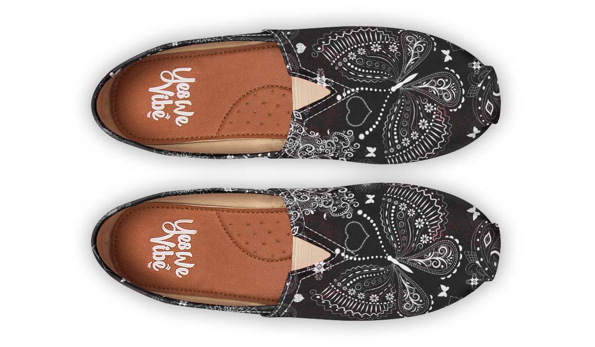 Paisley And Butterflies