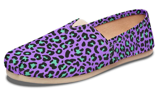 S Leopard Pattern Purple