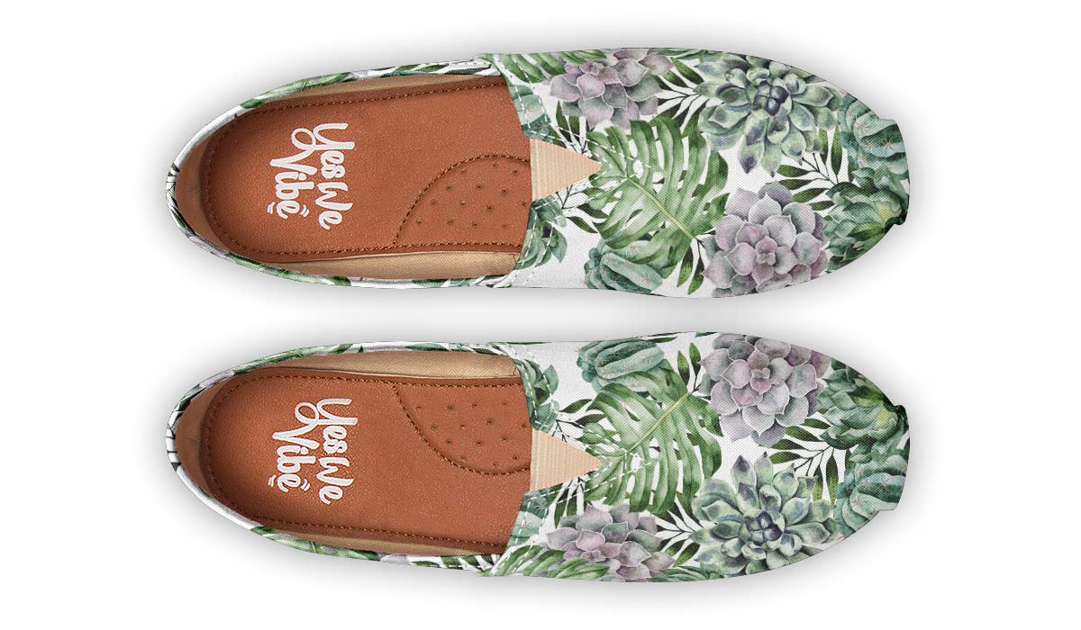 Succuelents And Tropical Plants