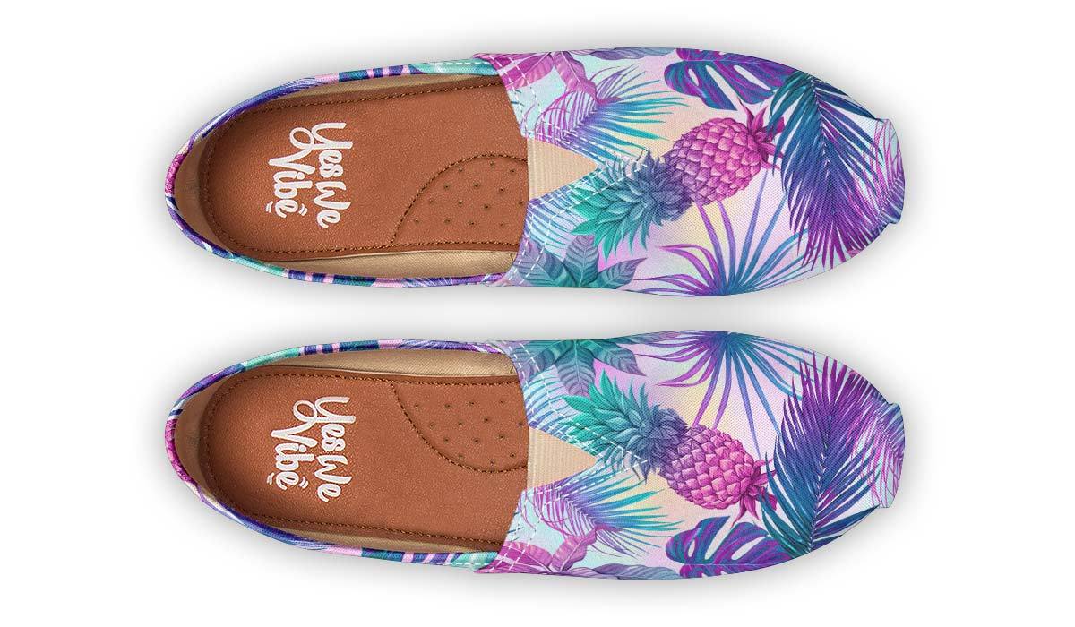 Tropical Fluorescent Colors