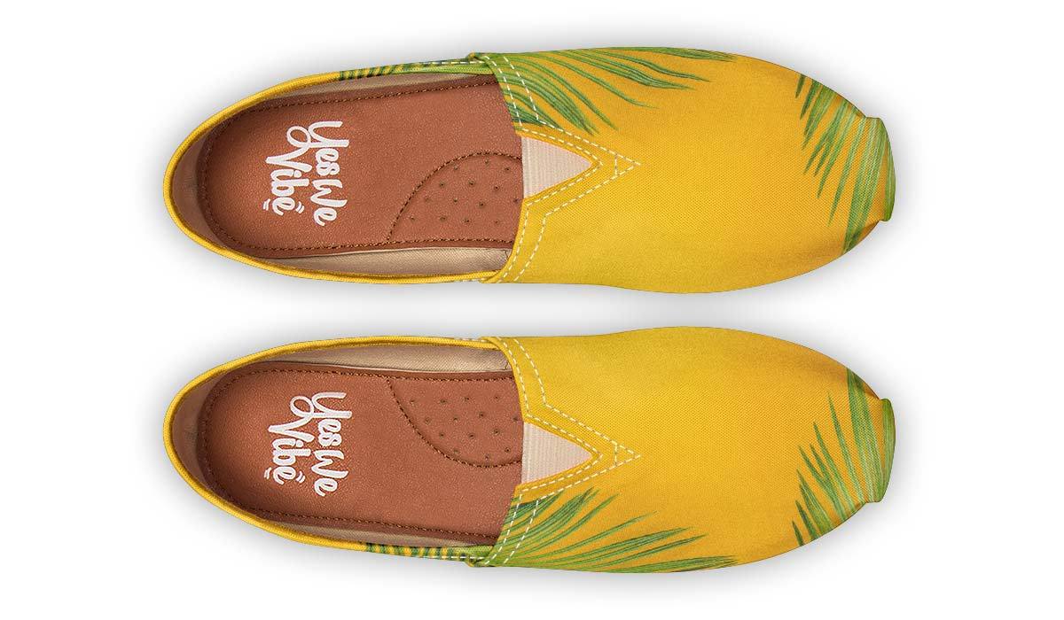 Tropical Palm Leaves