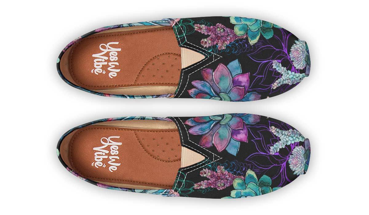 Watercolor Succulents