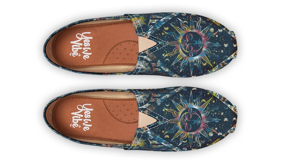 Magical Sun And Moon Flower Tones