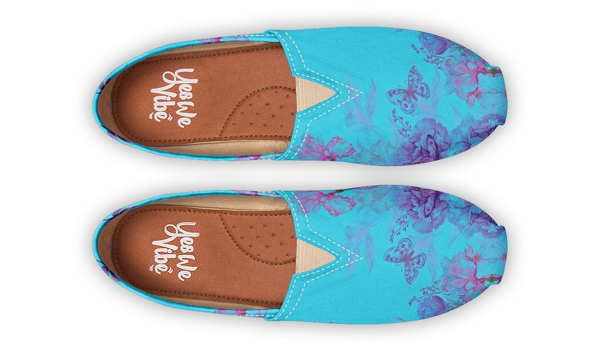 Warm Flowers And Dragonfly