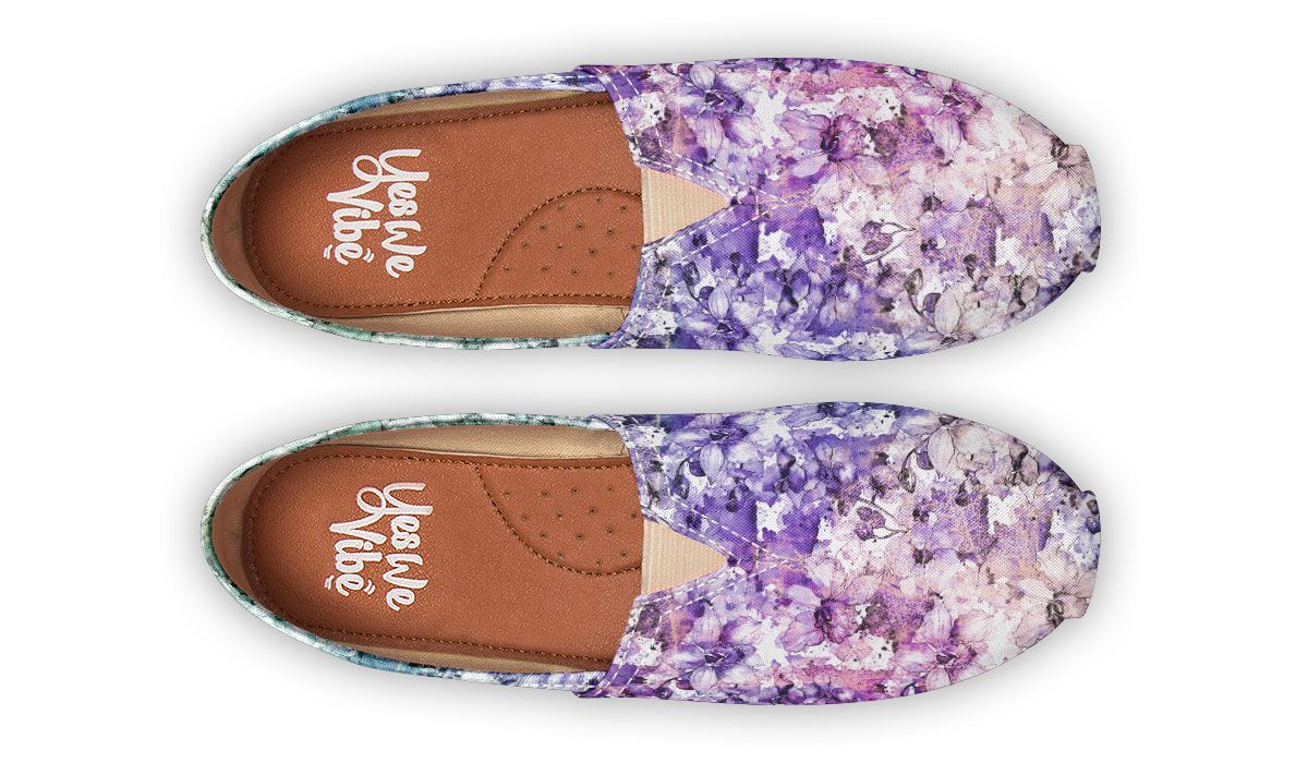 Watercolor Flowers Lively