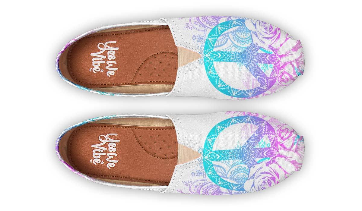 Floral Peace Mandala