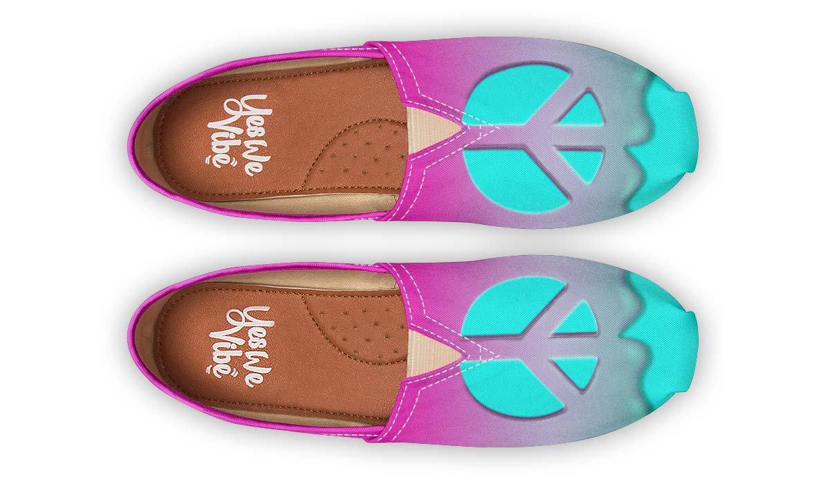 Peace Paint Purple Gradient