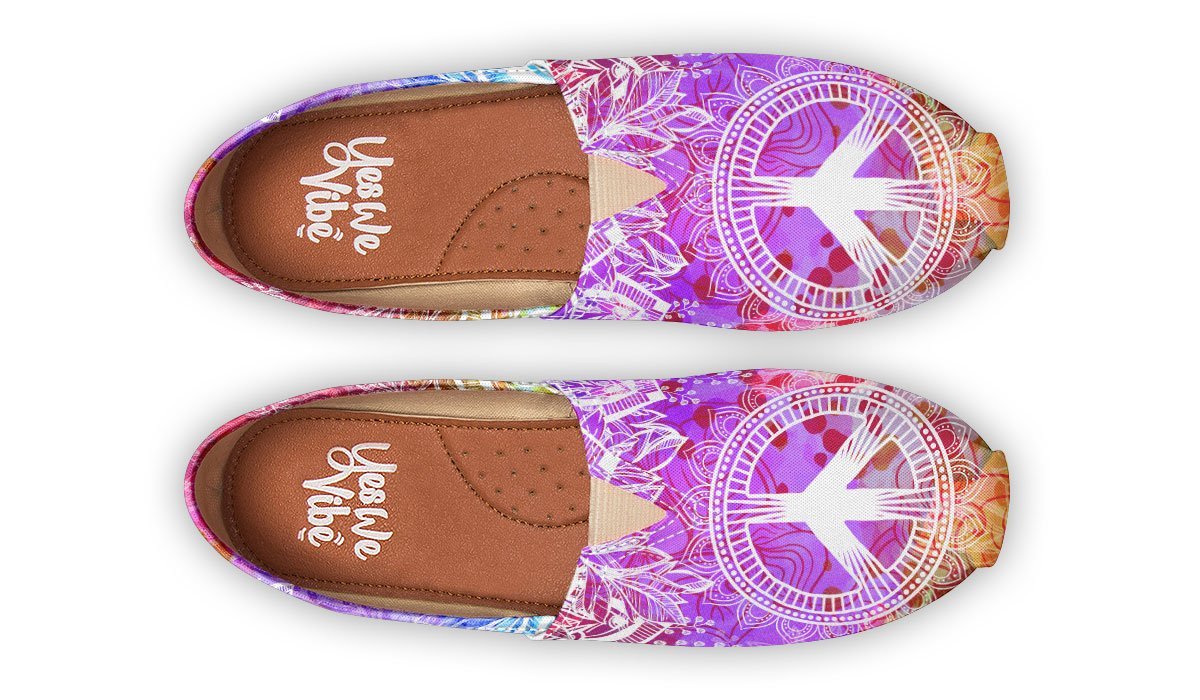 Watercolor Mantra Sunflower Peace