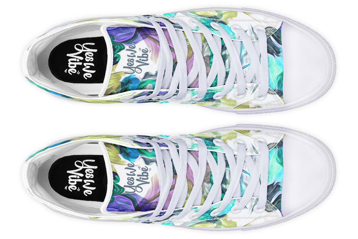 Abstract Watercolor Blue