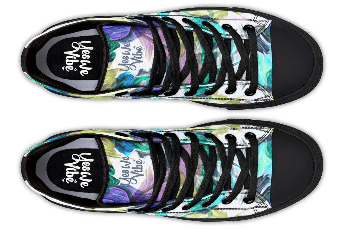 Abstract Watercolor Blue