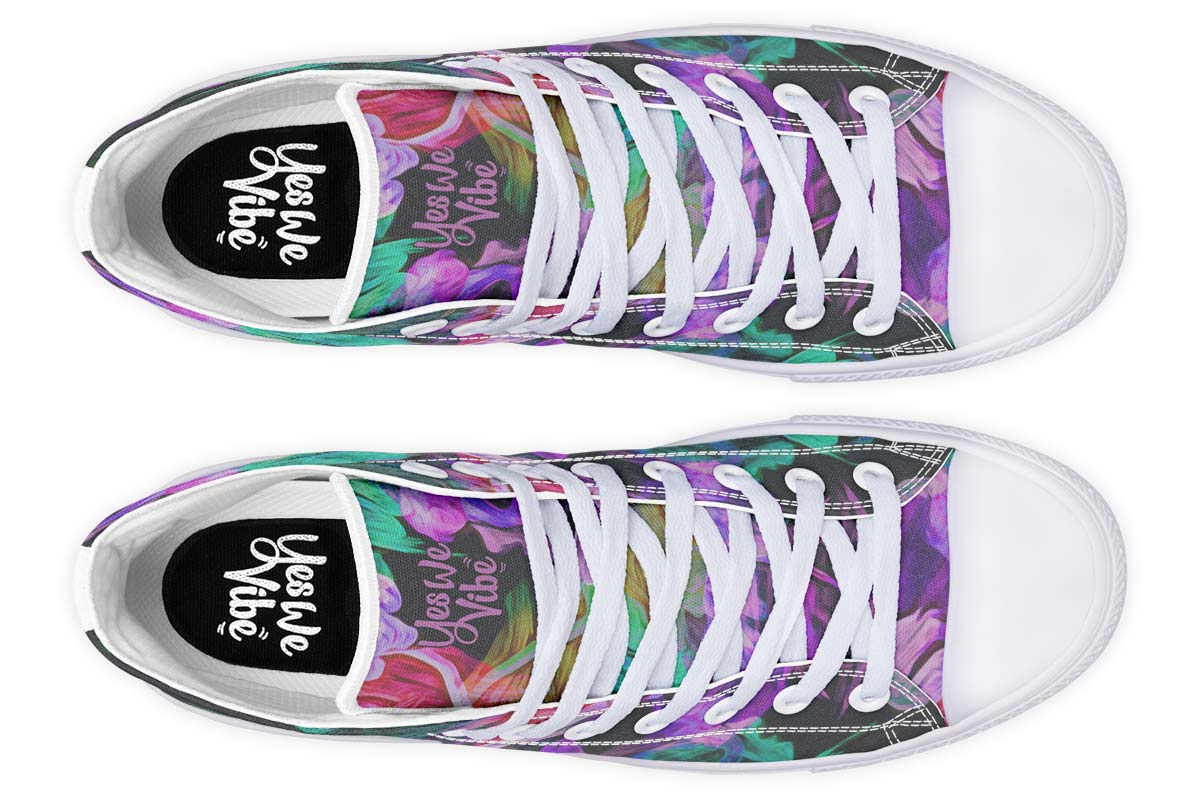 Abstract Watercolor Dark