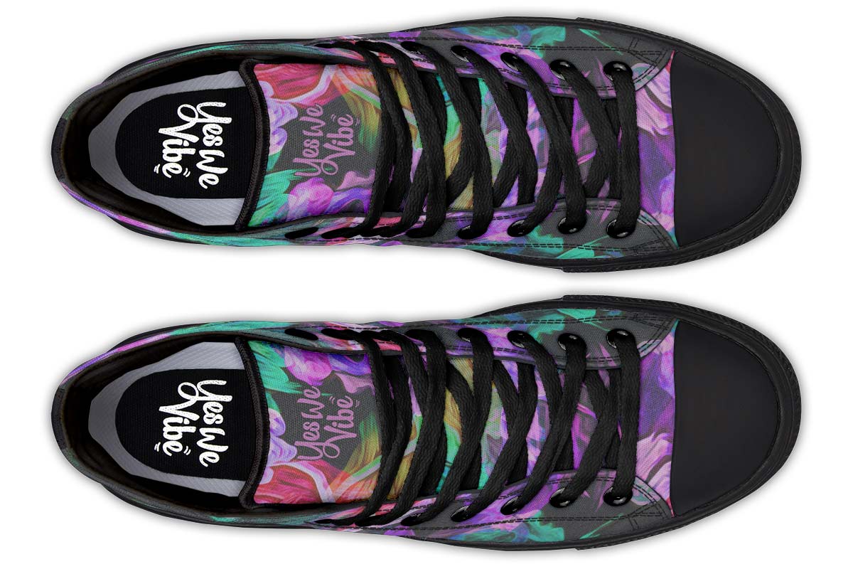 Abstract Watercolor Dark