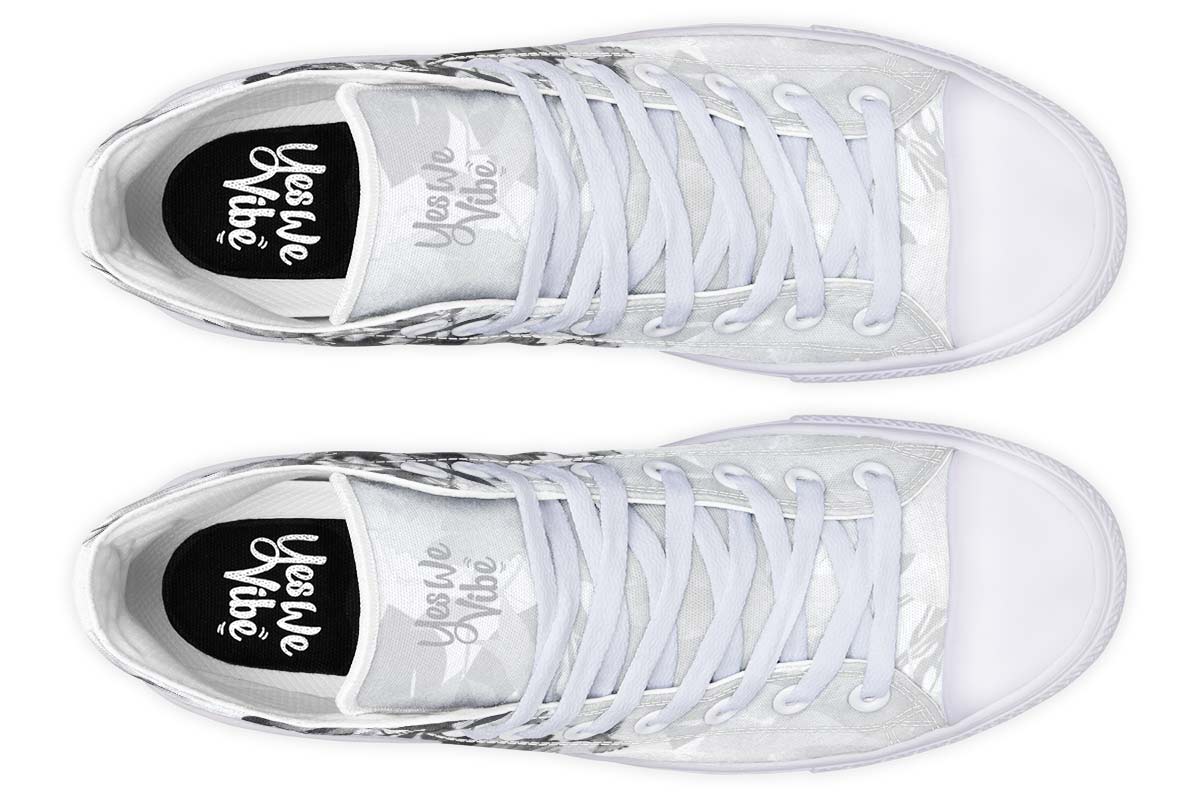 Black And White Floral