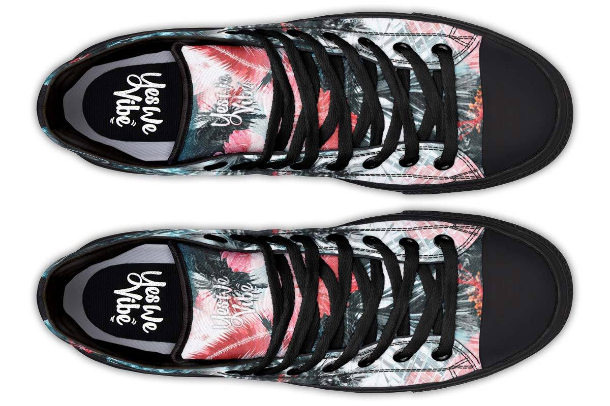 Blue Palm Trees Vibes