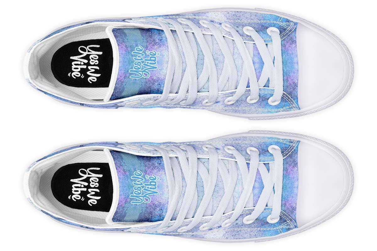 Blue Spray Paint Dragonfly