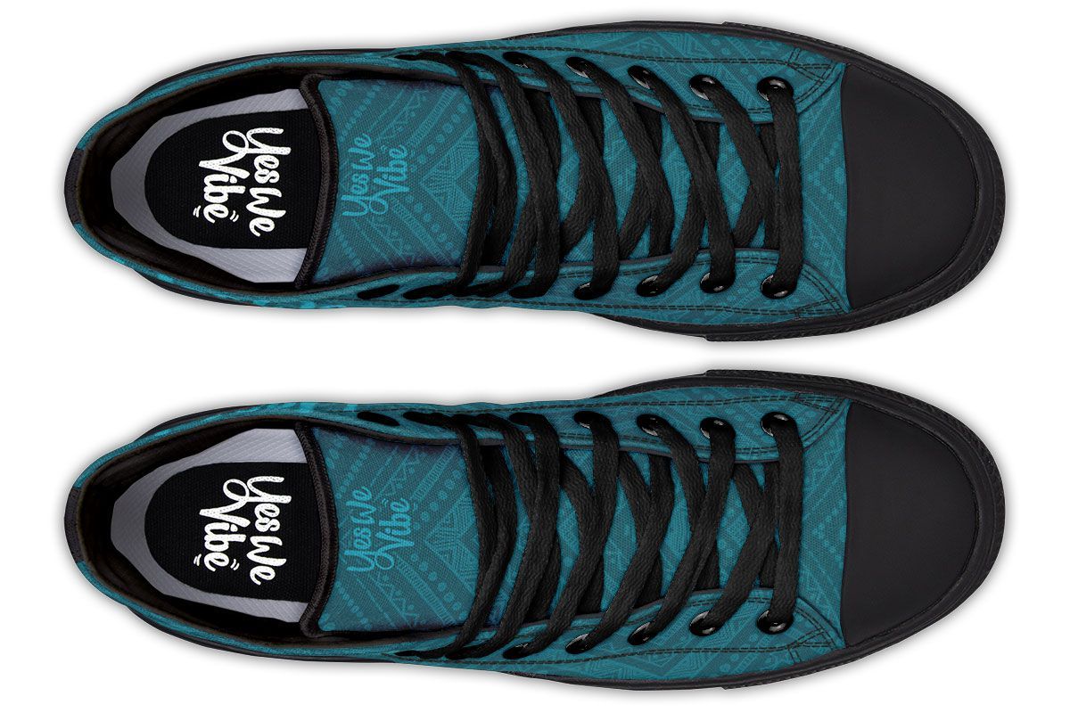 Boho Pattern Turquoise