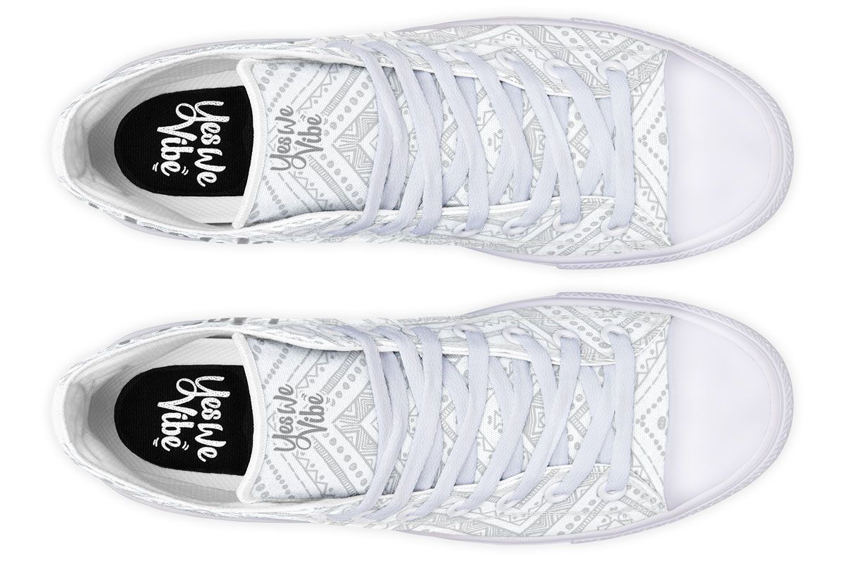 Boho Pattern White