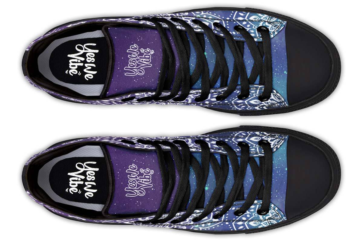 Chakra Mandala Galaxy