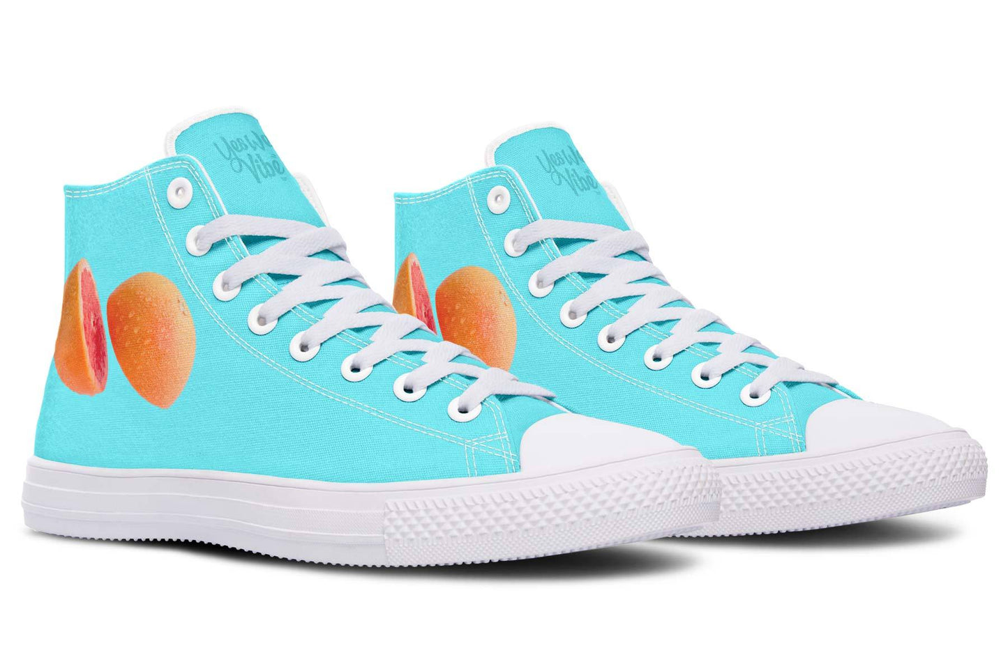 Citrus Pastel Turquoise