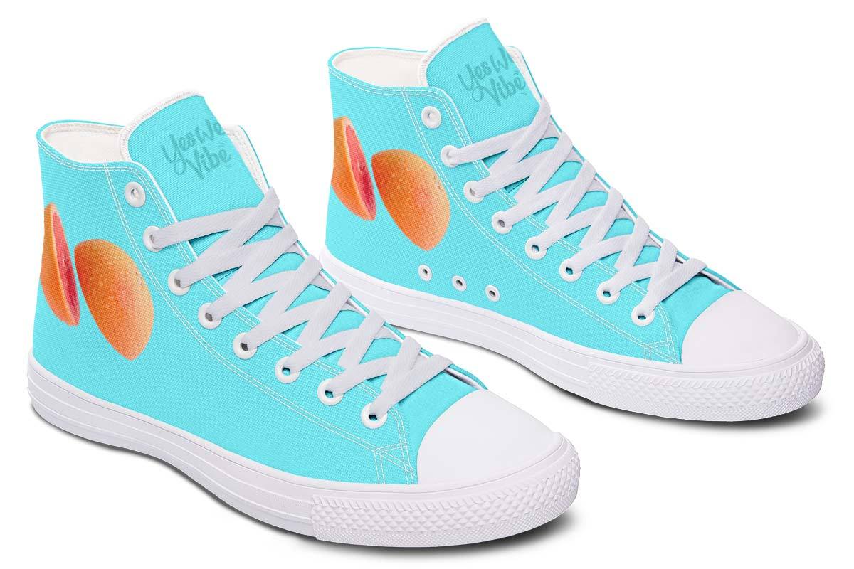 Citrus Pastel Turquoise