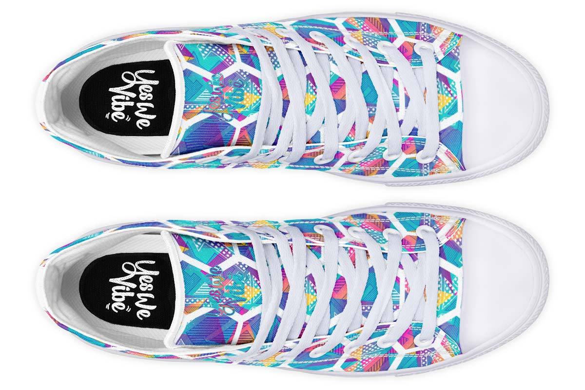 Colored Triangle Pattern