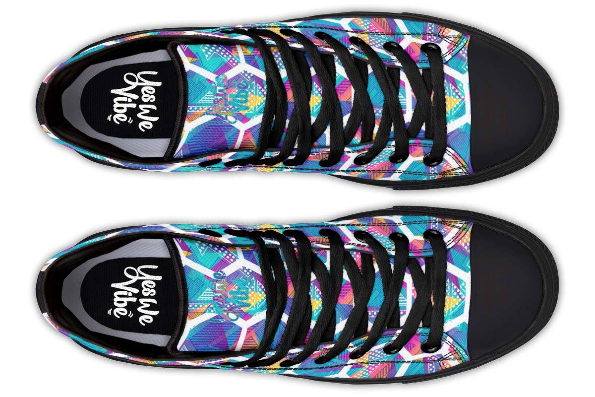 Colored Triangle Pattern