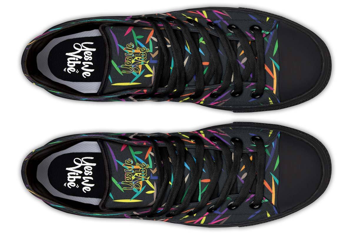 Colorful Abstract Lines