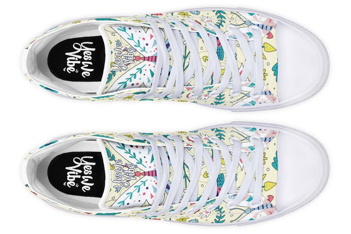 Colorful Butterfly Pattern