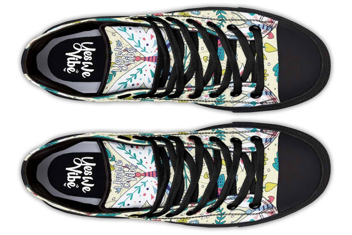 Colorful Butterfly Pattern