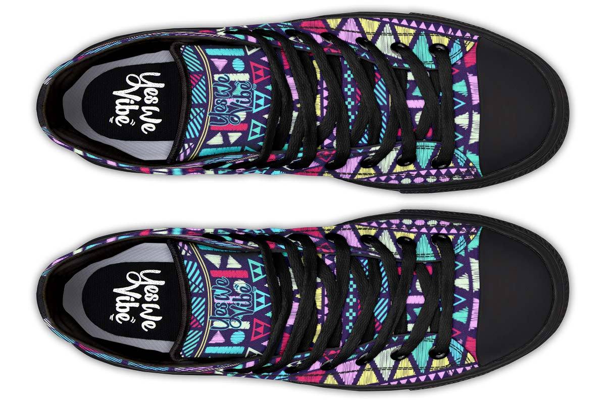Colorful Geo Print