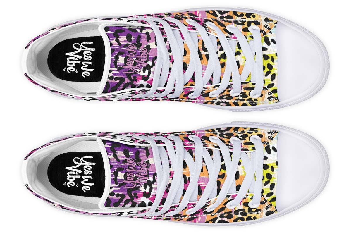 Colorful Leopard Spots