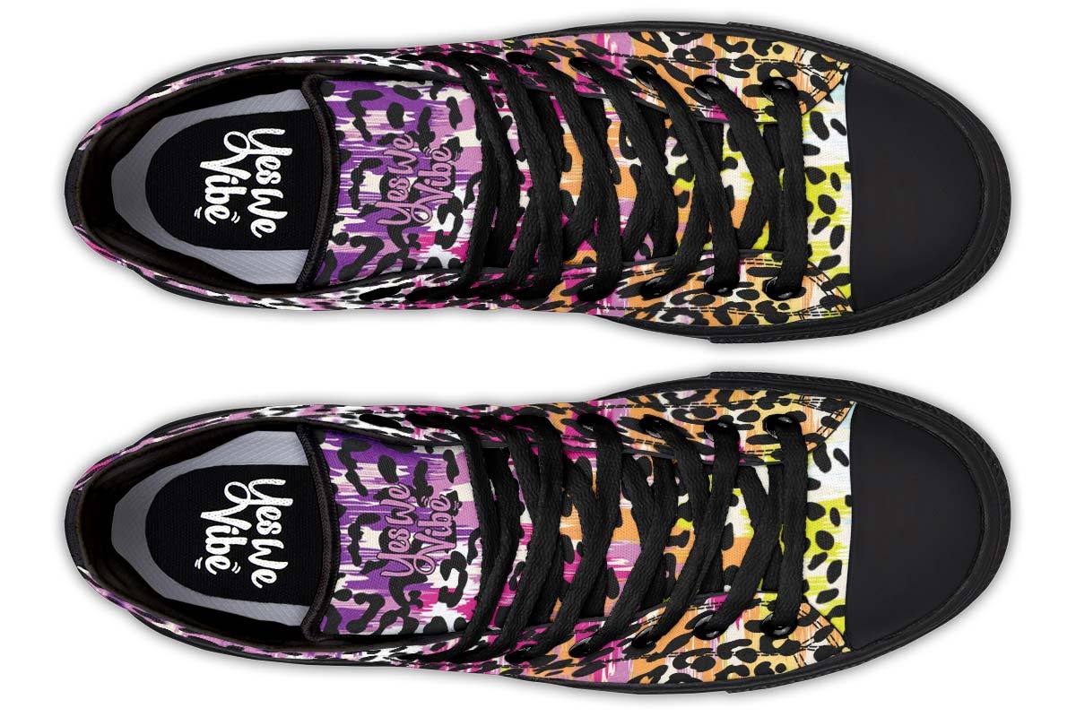 Colorful Leopard Spots