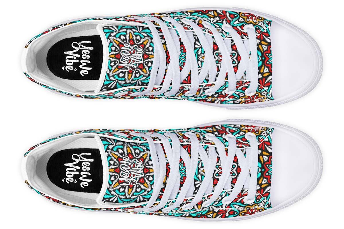 Colorful Mandala Stitches