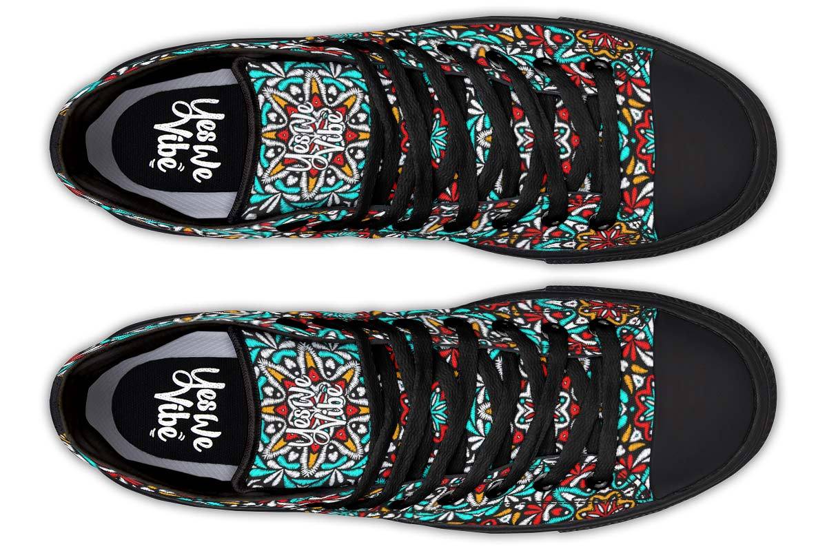 Colorful Mandala Stitches