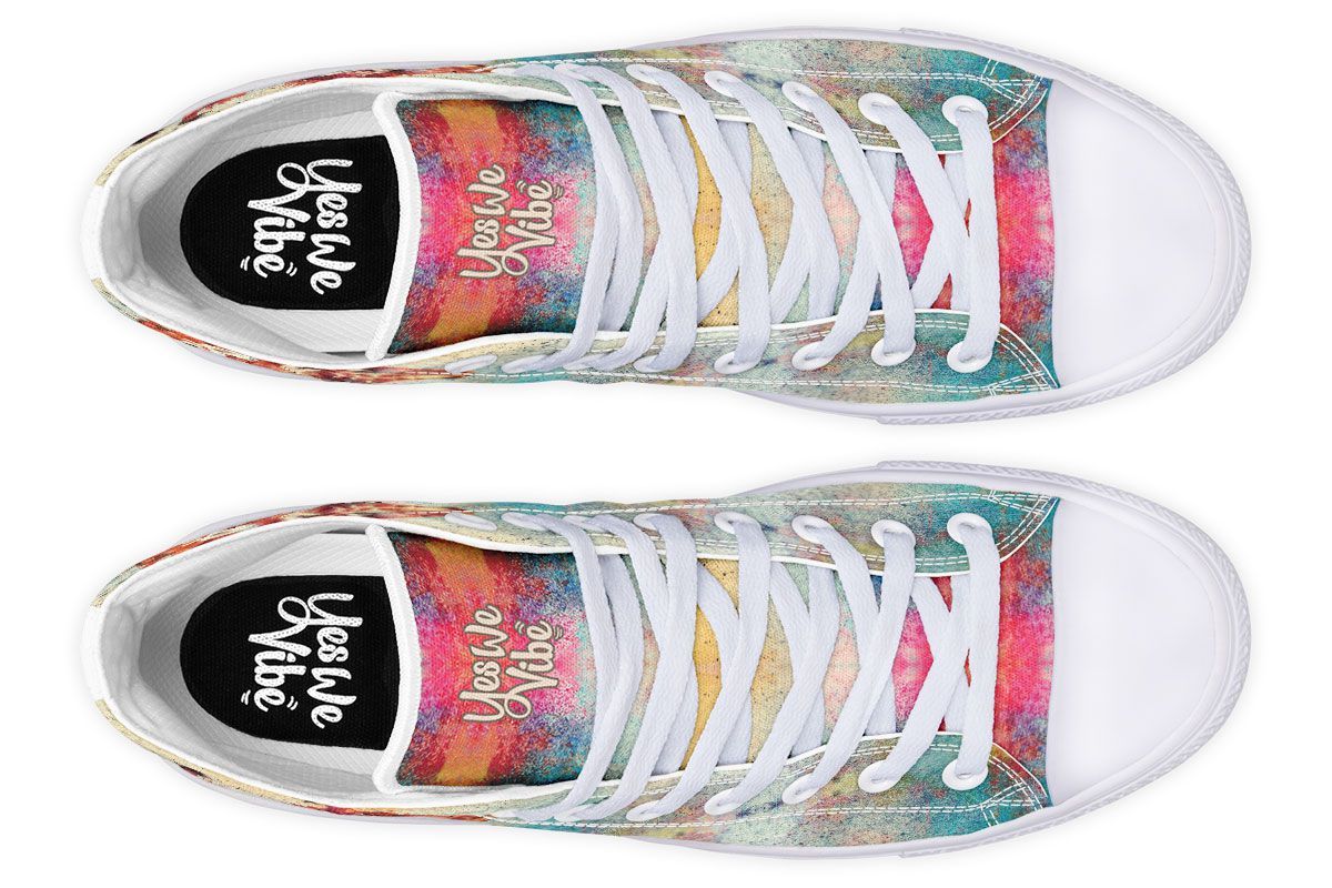 Colorful Paint Giraffes