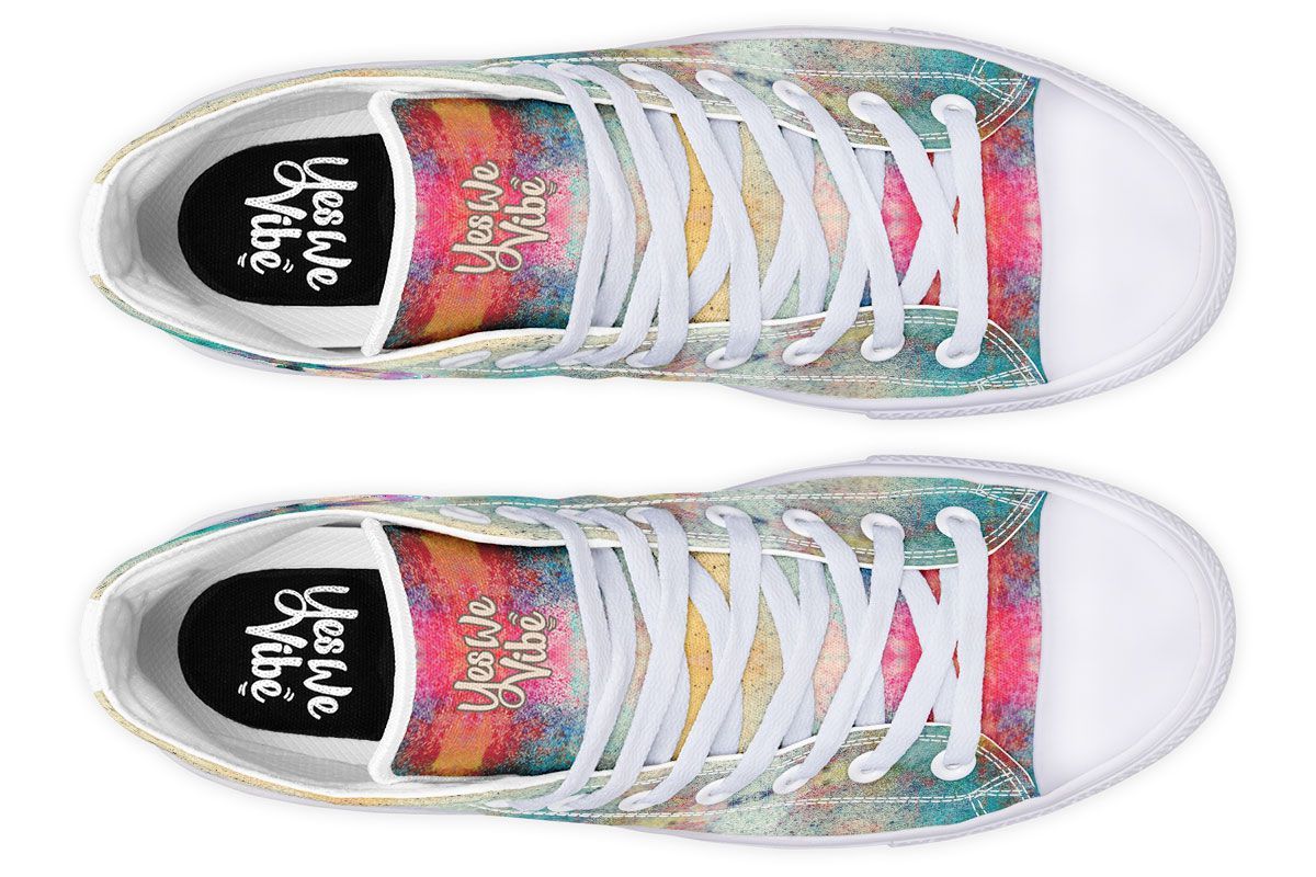 Colorful Paint Peace Feather