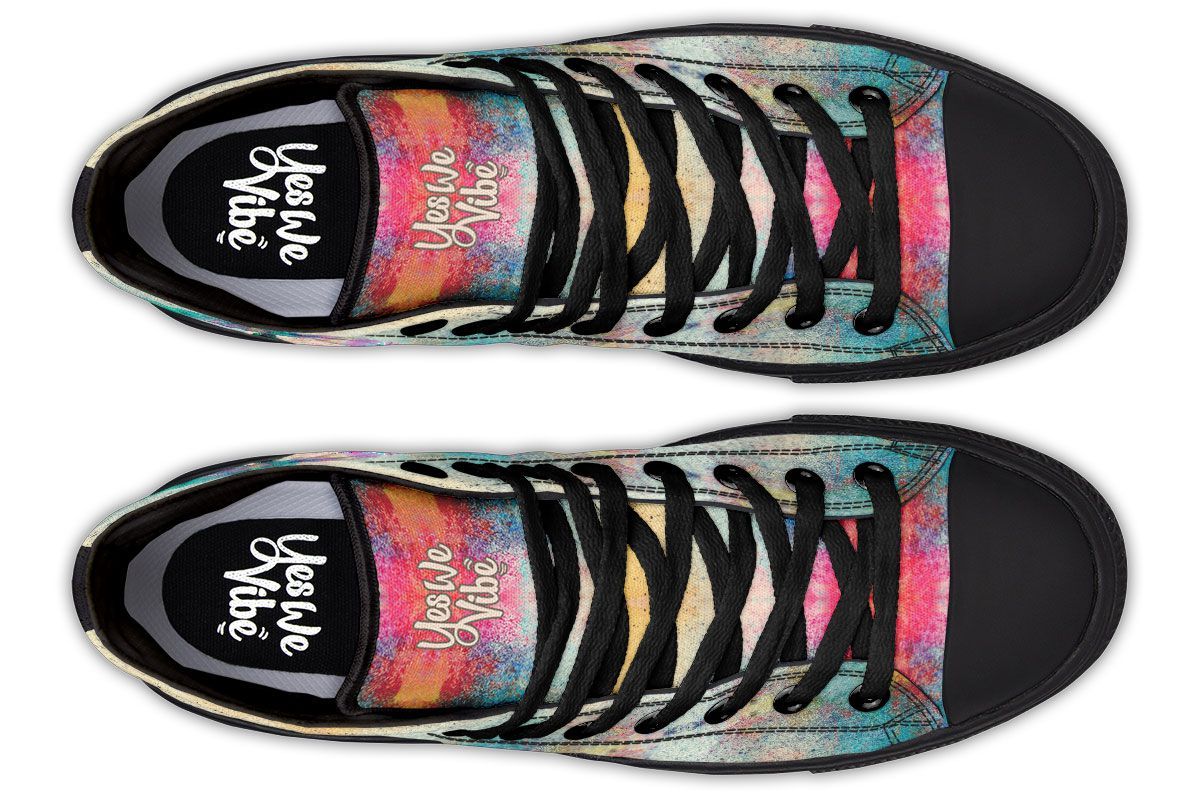 Colorful Paint Peace Feather