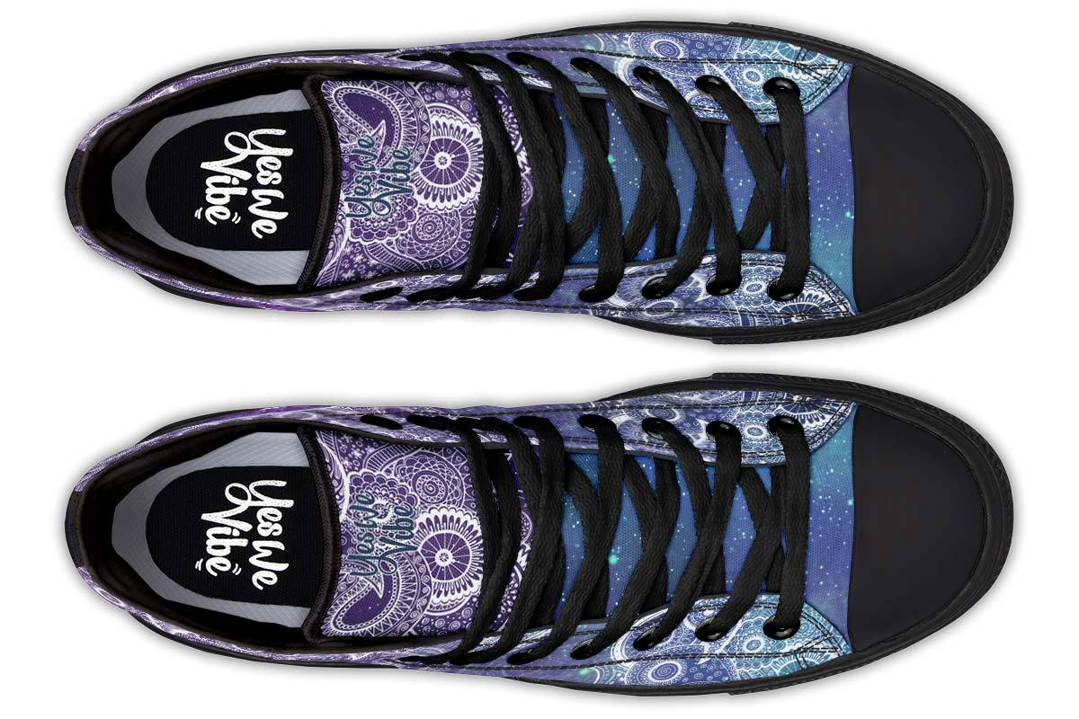 Galaxy Purple Peace Mandala