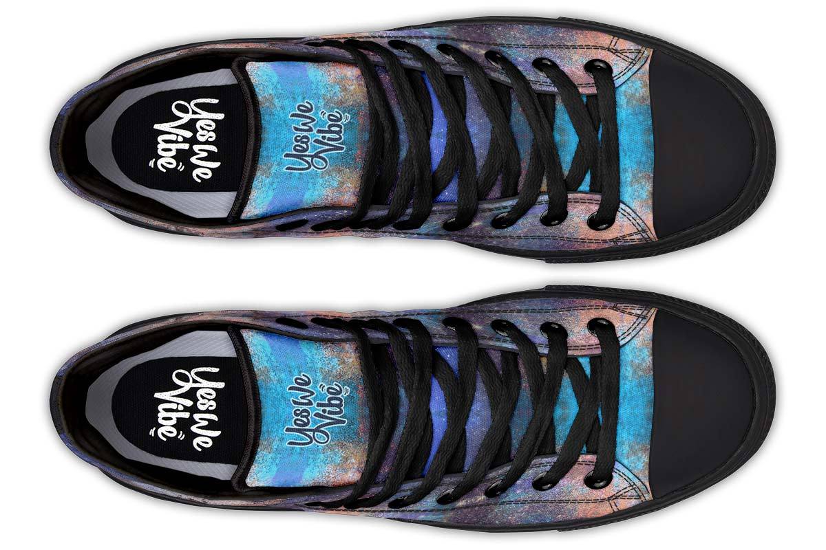 Galaxy Spray Paint Dragonfly