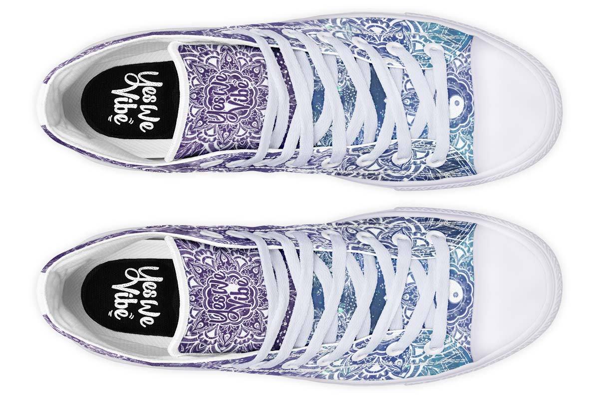 Galaxy Yin Yang Mandala