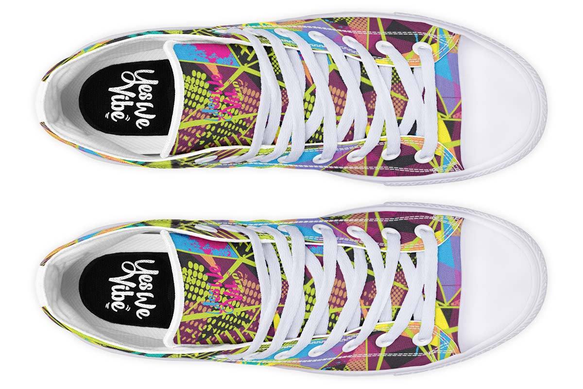 Geometric Pattern Grunge