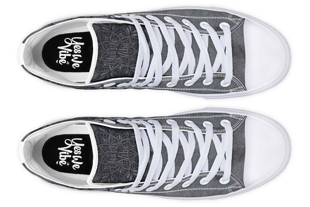 Grey Decorative Mandala