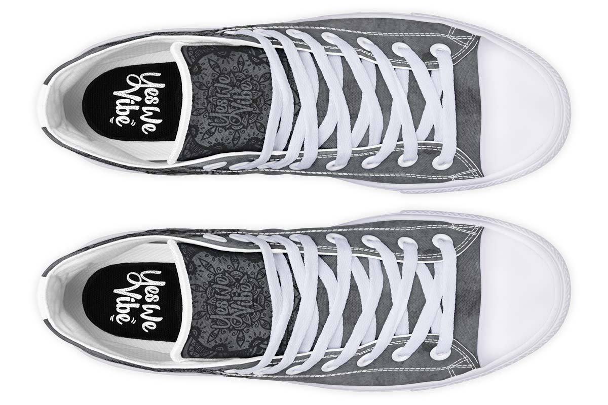 Grey Decorative Mandala Love